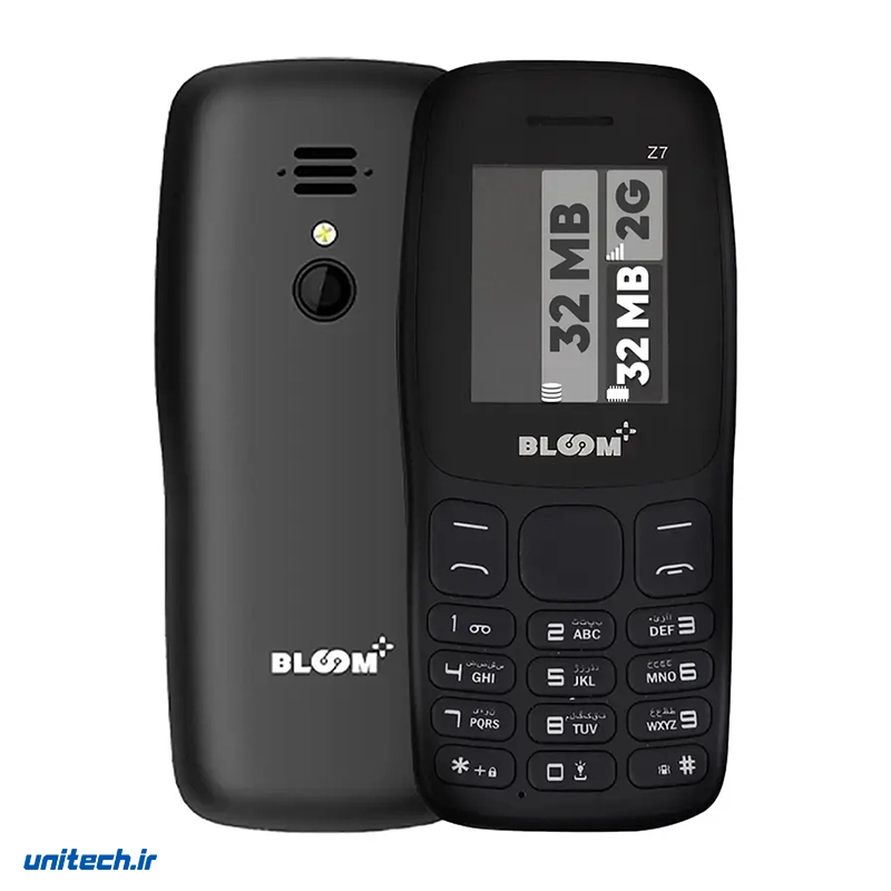 گوشی موبایل بلووم پلاس مدل Z7 دو سیم کارت ظرفیت 32 مگابایت و رم 32 مگابایت 1 pT97nV